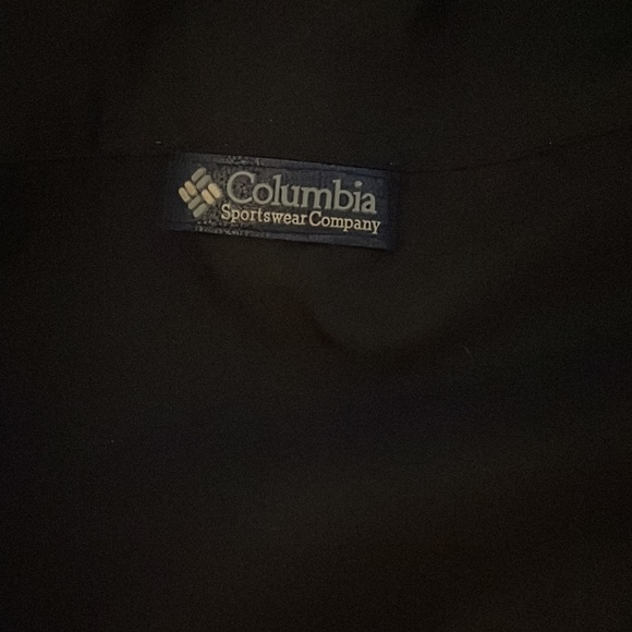 Men’s Columbia Black & Blue Performance Jacket - Picture 6 of 7